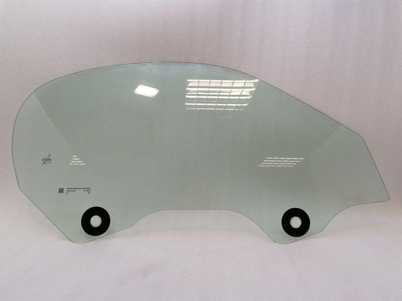 PORSCHE BOXSTER 718 Right Front Door Glass 98154251202 Türscheibe vorne Rechts