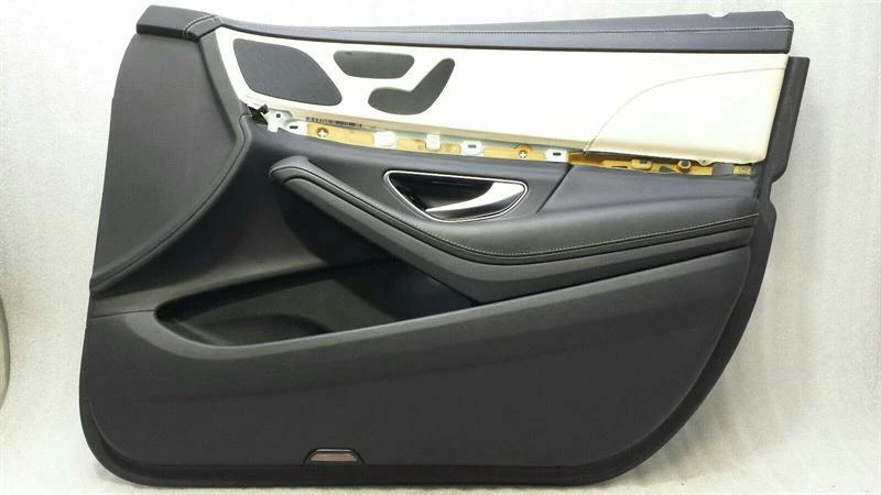 MERCEDES S-class W222 RHD Door card Front Right A2227207800 Rechtslenker Leather