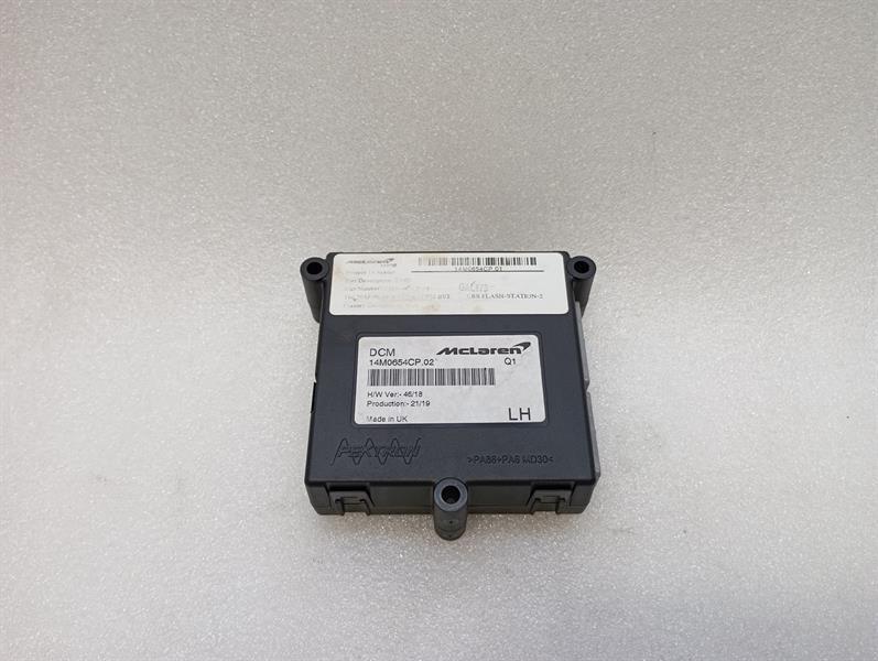 McLaren 720S Spider Electronic module 14M0654CP Steuergerät LEFT DOOR TÜR MODUL