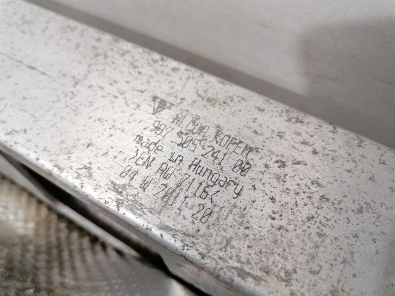 PORSCHE BOXSTER 987 Rear Bumper Beam 98750524100 Stoßstange Träger Hinten - Image 6