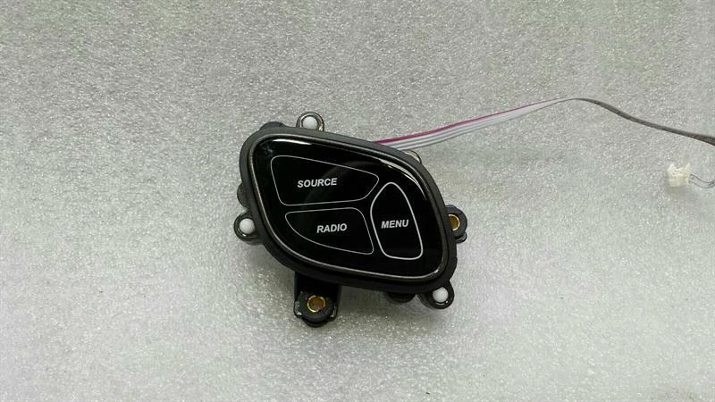 ASTON MARTIN VANQUISH S AM29 Radio Switch CD33-70445-BD Menu Schalter - Image 3