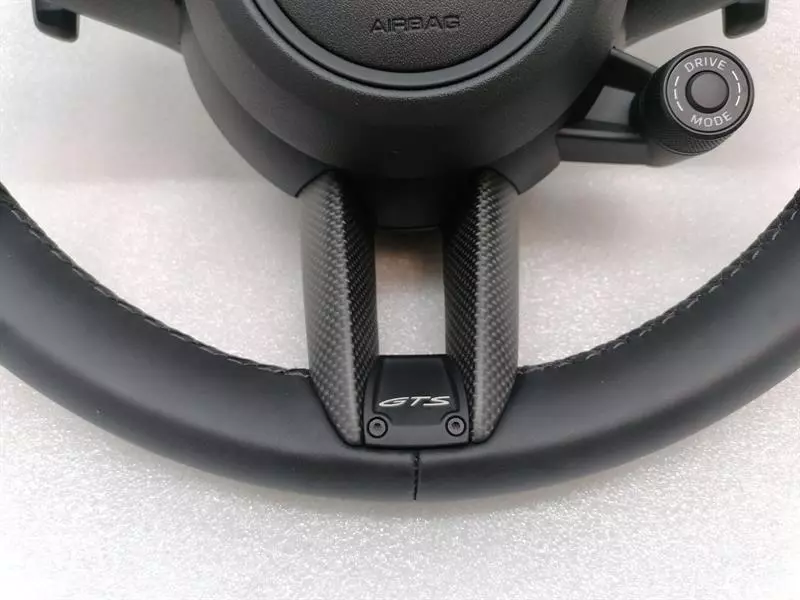 PORSCHE 911 992 Steering Wheel  CARBON Lenkrad NEW NEU GTS - Image 5