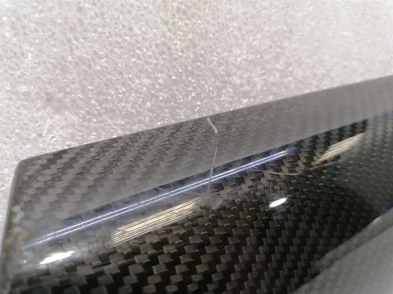 McLaren 570S Spider 13A5501CP  RIGHT INLET CARBON TRIM RECHTS ABDECKUNG MSO - Image 6