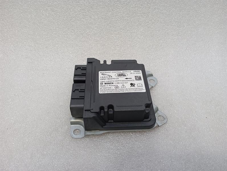 JAGUAR i-PACE X590 EV400 Safety Module ECU L8A2-14D374-CD Airsteuergerät SRS