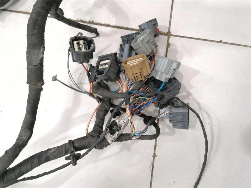 ASTON MARTIN VANTAGE V8 Wiring Loom 6G33-14290-LE Kabelbaum RHD RECHTSLENKER - Image 5