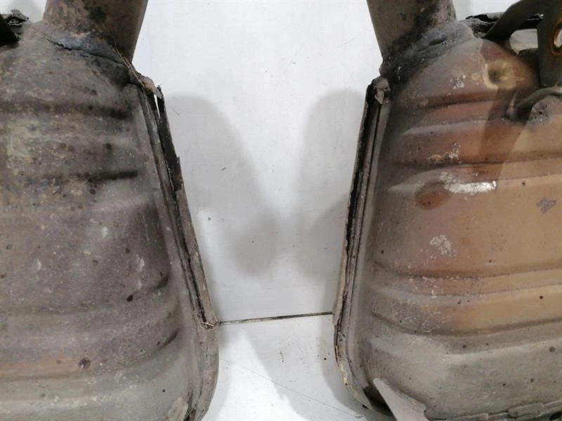 PORSCHE 911 996 Exhaust silencer 99611112257 Auspuff Endschalldämpfer SET SATZ - Image 4