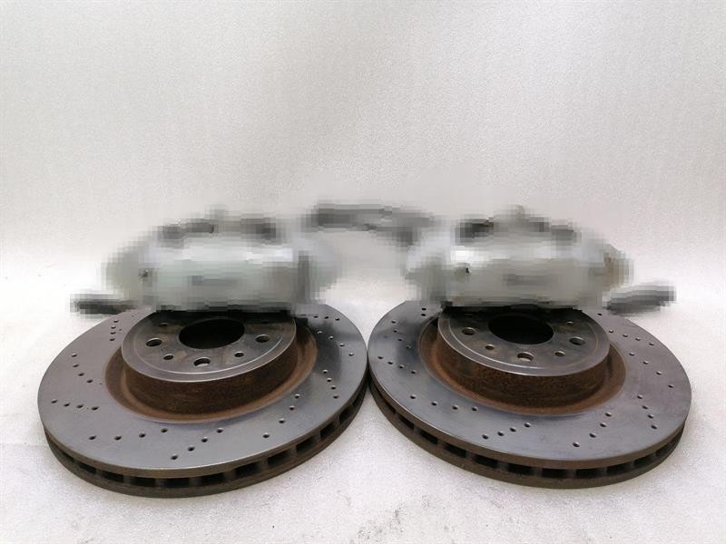 MASERATI GRANTURISMO M145 Brake Disc Front SPECIAL AD glizda2605 BREMSSCHEIBE