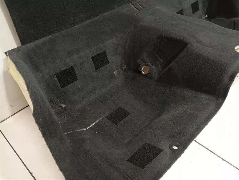 PORSCHE 911 991 seat t Cover 99155101701 Verkleidung cabrio teppich - Image 3