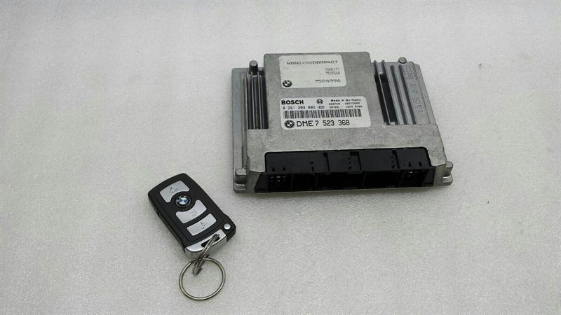 BMW 7 series E65  Engine ECU 7523368 Motorsteuergerät