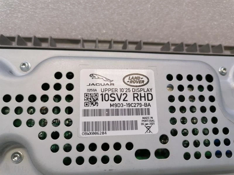 JAGUAR i-PACE X590 EV400 Navigation Monitor M9D3-19C279-BA RECHTSLENKER RHD - Image 6