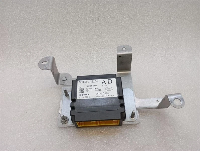 JAGUAR i-PACE X590 EV400 Safety Module ECU M9D3-14E159-AD Airsteuergerät SRS - Image 2