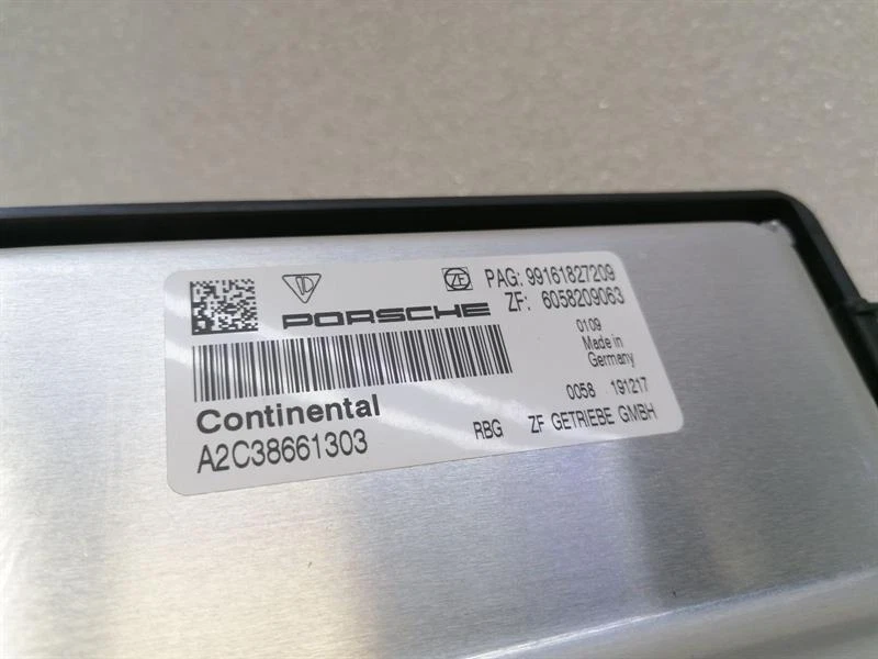 PORSCHE BOXSTER 718 Electronic module 99161827209 GEARBOX Steuergerät - Image 3