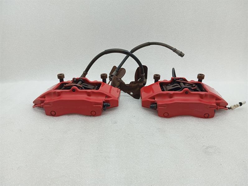 PORSCHE BOXSTER 987 Rear Brake caliper 99635242113 Hinten Bremssattel satz