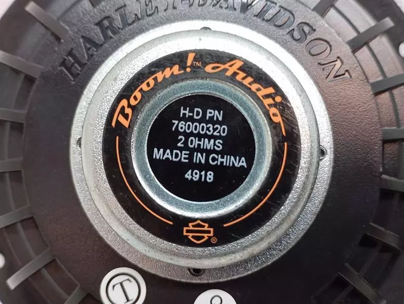 HARLEY-DAVIDSON ROAD GLIDE BOOM! Audio Speaker 76000320 Lautsprecher - Image 6