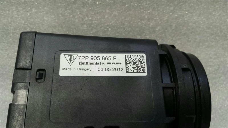 PORSCHE 911 991 958 EZS module 7PP905865F Steuergerät Zündschloss - Image 4