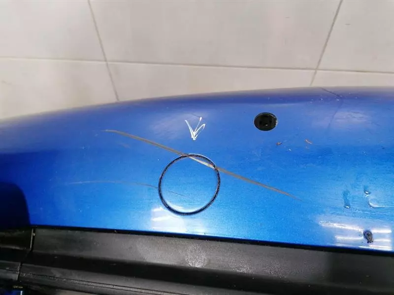 PORSCHE Panamera 971 Front Bumper 971807221F Vorne Stoßstange - Image 3