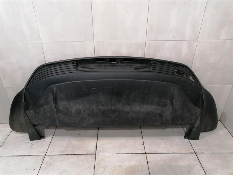 PORSCHE TAYCAN 9J Rear Bumper 9J1807983F Hinten Stoßstange Diffusor