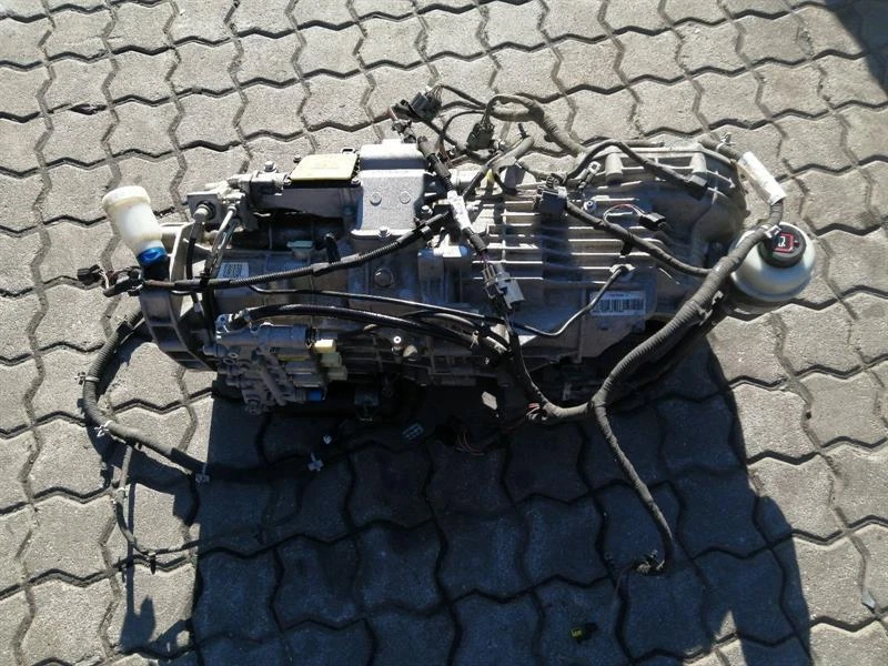 ASTON MARTIN VANTAGE V12S Diff + Gearbox ED23-7002-BC AUTO SPORT SHIFT III V12 - Image 4