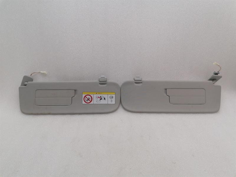 TESLA MODEL 3 PERFORMANCE Sun visor SET 1088738-06-F Sonnenblende Blende SATZ