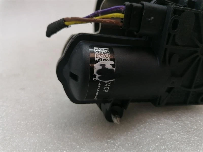 McLaren 720S Spider  Exhaust silencer FLAP Auspuff Endschalldämpfer ACTUATOR - Image 4