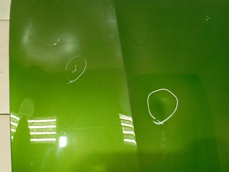 PORSCHE TAYCAN 9J Bonnet 9J1823031AYGRV Motorhaube - Image 3