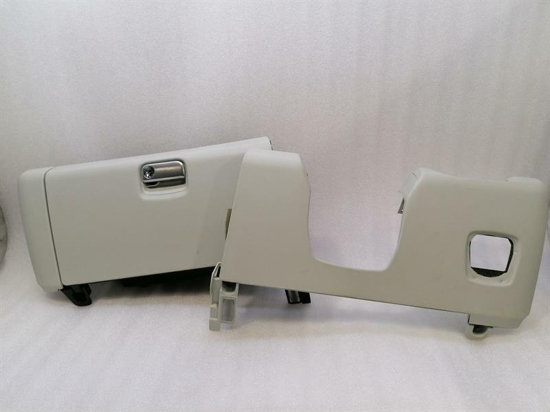 PORSCHE 911 991 Glovebox set KIESELGRU 99155220309 RHD RECHTSLENKER