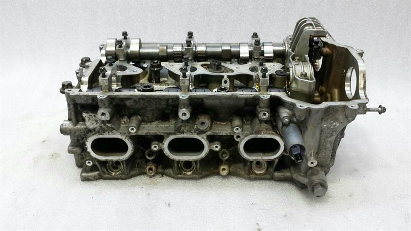PORSCHE 911 991 Cylinder Head KOMPLETT ZYL 4-6 9A110491415 ZYLINDERKOPF 3.4 981