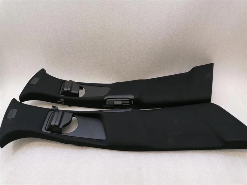 MERCEDES S-class W222 Black B post Cover Set A2226900525 B-saule Verkleidung