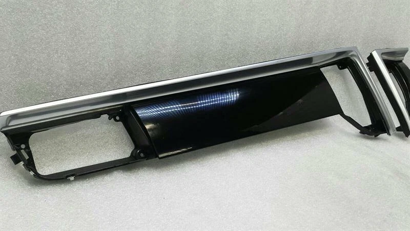 PORSCHE MACAN 95B RHD Dashboard trim set 95B857226AA Rechtslenker Piano Lacquer - Image 4