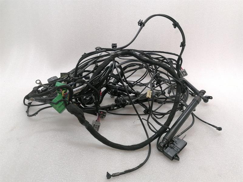 McLaren 570S Spider Pipe 11A4027SP DACH Schlauch ROOF HYDRAULIC PIPES STRUT SET