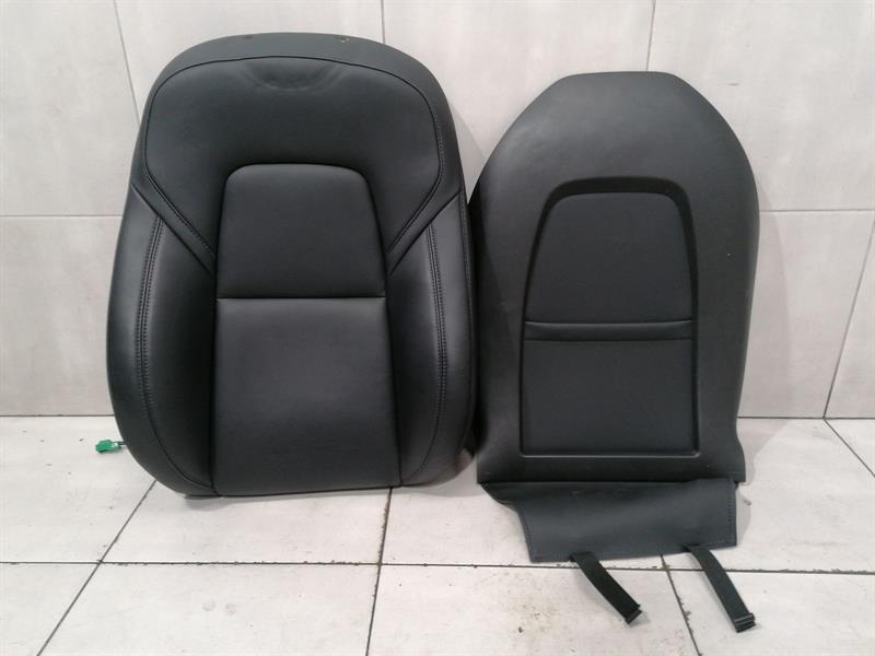 TESLA MODEL 3 Front Left Seat Backrest 1452890-02-F Vorne Links Sitz Leather