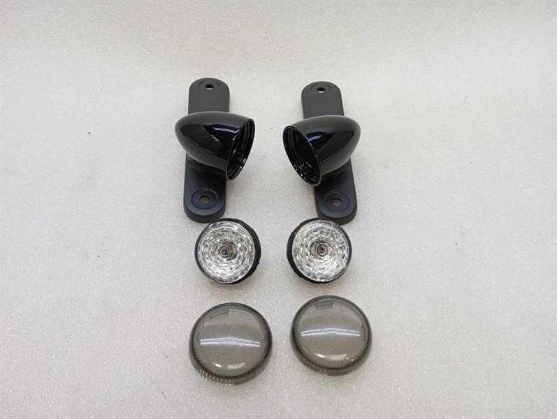 HARLEY-DAVIDSON TURN SIGNAL LED AMBER CVO 68000036 Halter BLINKER BLACK 68000037 - Image 2