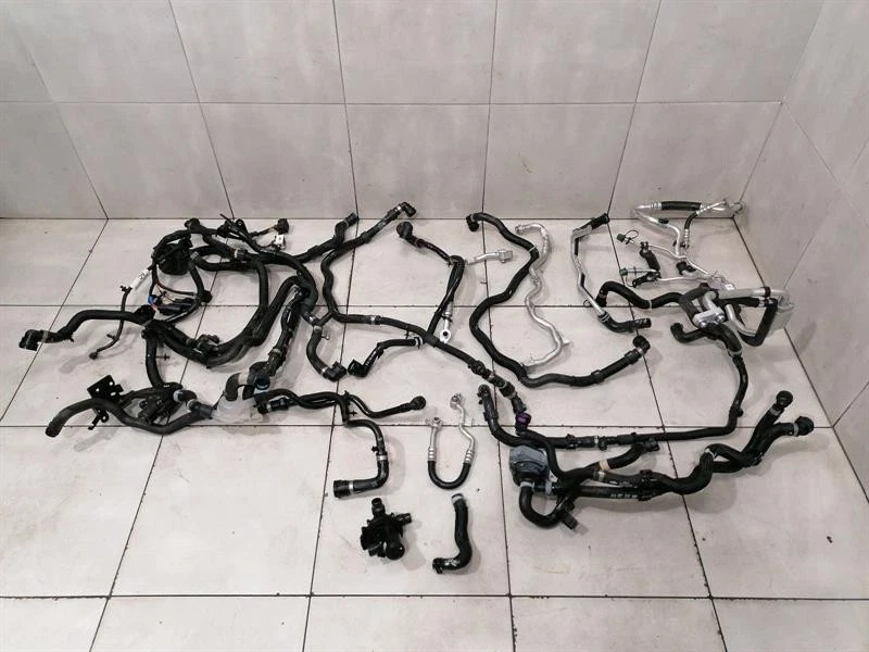 JAGUAR i-PACE X590 EV400 Cooling Pipe set M9D3-8D316-AB Kühlwasserschlauch satz - Image 2