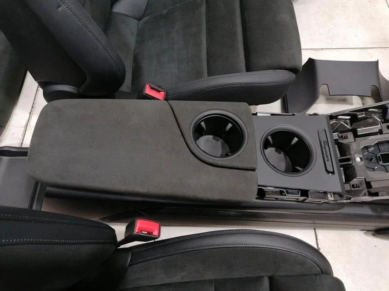 PORSCHE TAYCAN 9J SPORT SITZE ALCANTARA SATZ GTS 18-WEG 18-WAY TURISMO WAGON SET - Image 5