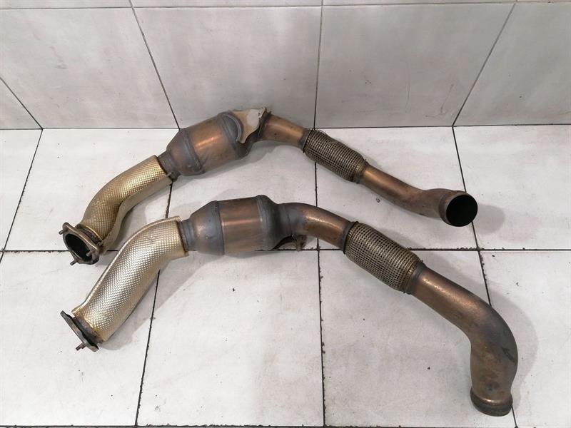 PORSCHE Panamera 971 2.9 Catalytic Converter 9A7254400H Katalysator DOWNSTREAM
