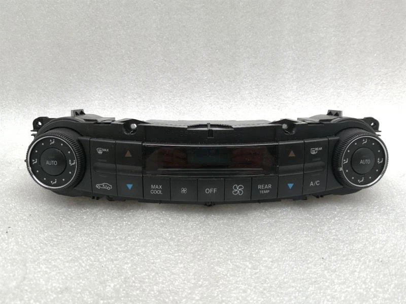 MERCEDES CLS W219 Auto Climate Control A2198303485 Klimabedienteil A/C