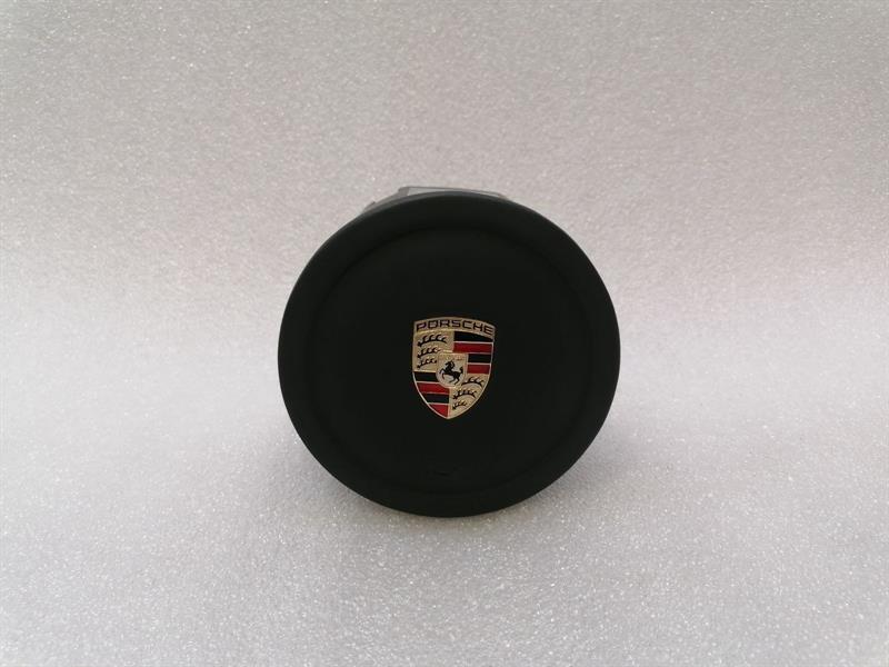 PORSCHE 911 991 Modul 7P5880201 Steering wheel Module LEDER LEATHER