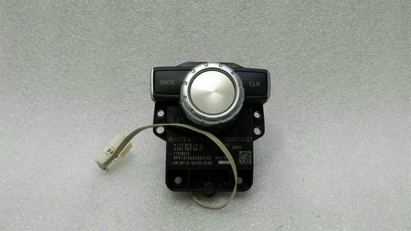 MERCEDES CLS W218 R172 Navigatio Control Switch A1728701458 Schalter