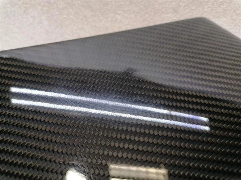 McLaren 570S Spider 13A6055CP LEFT CARBON COVER LINKS KARBON - Image 5