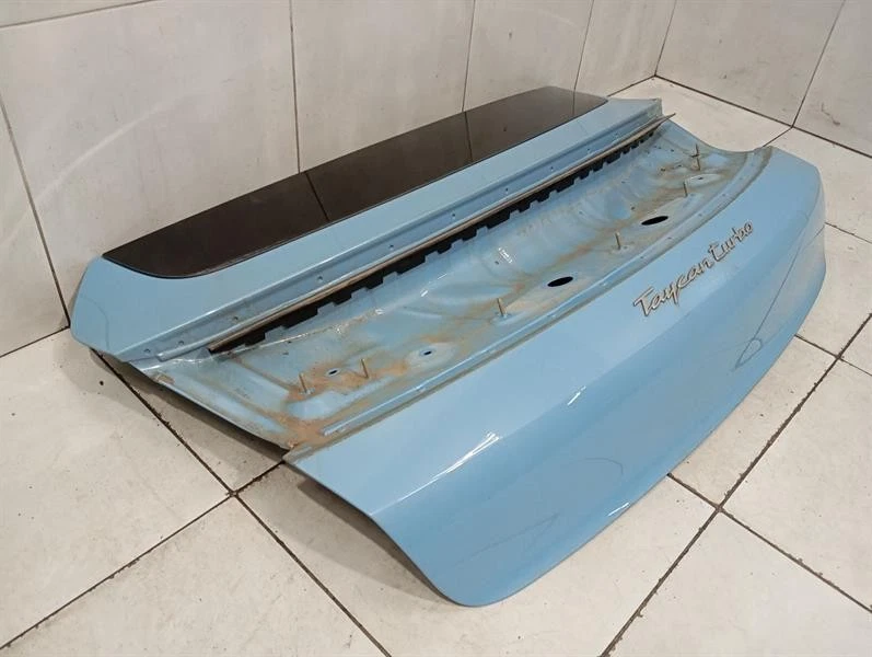 PORSCHE TAYCAN 9J Boot Lid 9J1827025AY Heckklappe - Image 3