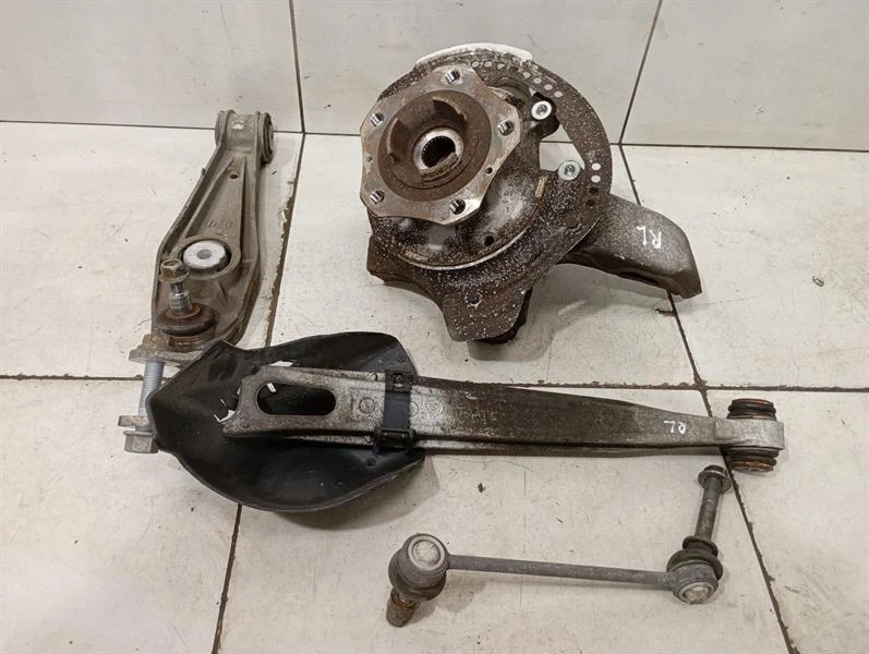 PORSCHE CAYMAN 718 Left Rear Hub set 982505051A Radlagergehäuse Hinten Links - Image 3