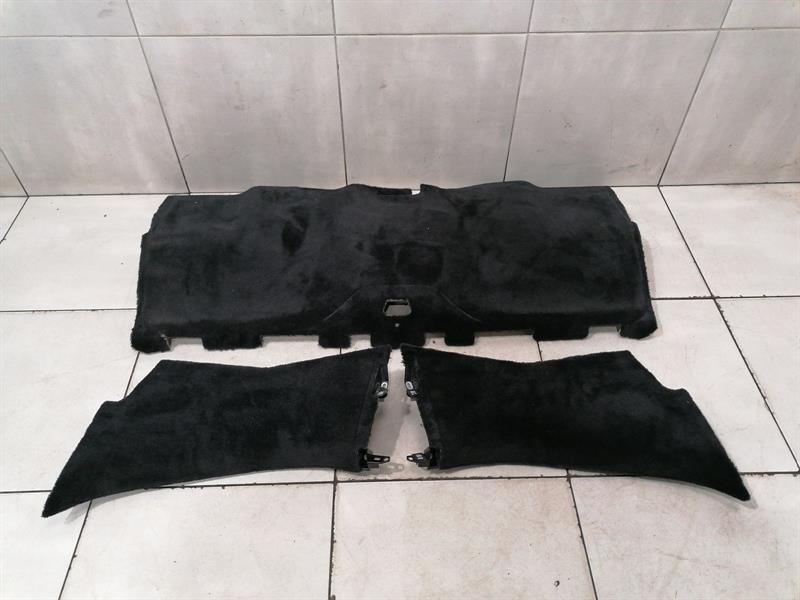 PORSCHE CAYMAN 987  Luggage Compartment Cover 98755103501 Kofferraum Verkleidung