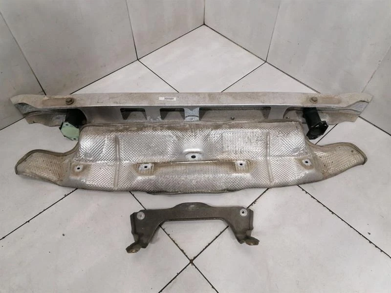 PORSCHE CAYMAN R 987 Rear Bumper Beam 98750512106 Stoßstange Träger Hinten - Image 3