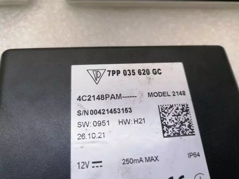 2022 PORSCHE CAYMAN 718 GT4 SET SATZ Engine ECU 982907401 Motorsteuergerät - Image 6