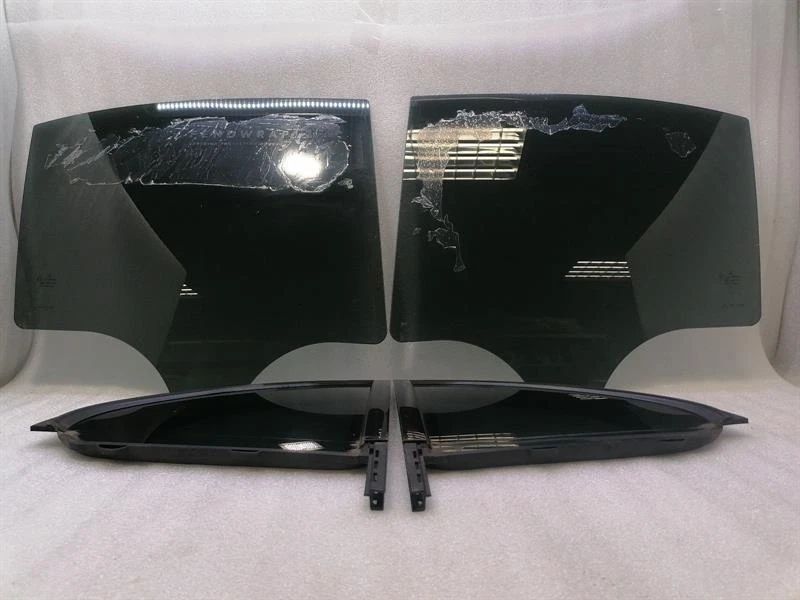 MERCEDES C Class W205 Rear Door Glass SET A2057350510 Türscheibe hinten  SATZ