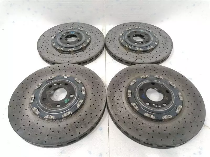 McLaren 720S CERAMIC KERAMIK Brake KIT SET 14CA109CP Bremsanlage VORNE + HINTEN - Image 6