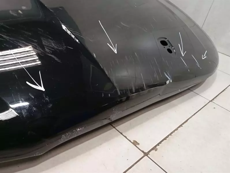 PORSCHE MACAN 95B Bonnet 95B823031 Motorhaube - Image 3