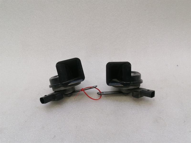PORSCHE BOXSTER 981 Horn 9916351600 Hupe Fanfare Set SATZ