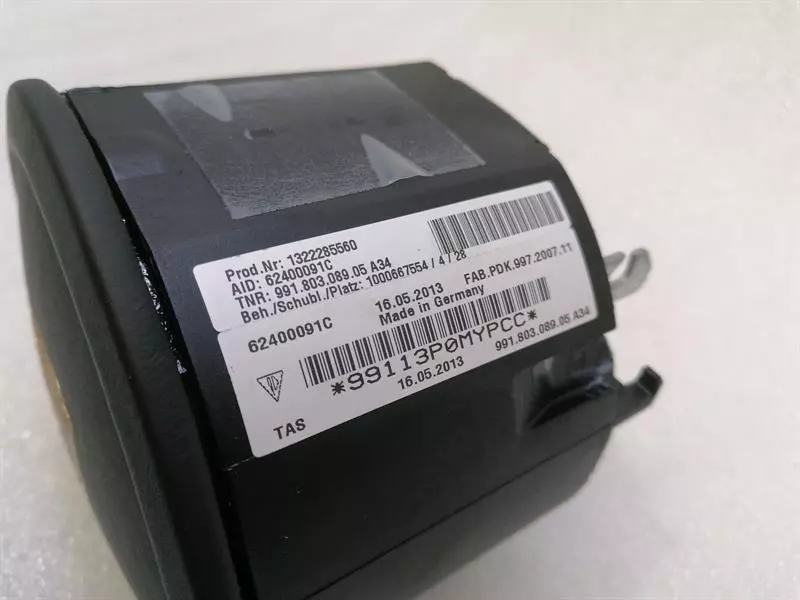 PORSCHE 911 991 Modul 99180308905 Steering wheel Module LEATHER LEDER - Image 3