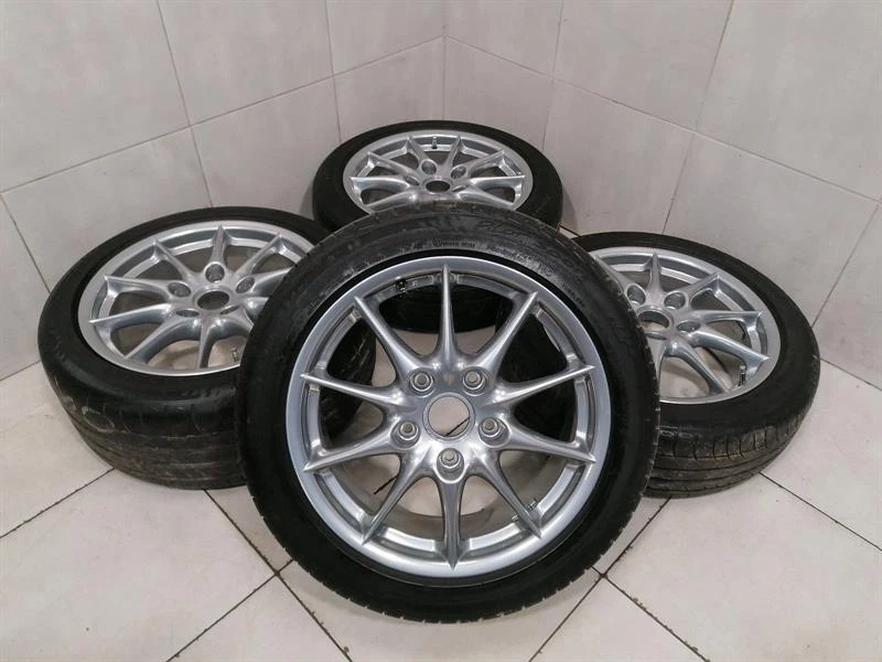 PORSCHE 911 996  Alloy Wheel 99636212802 Alufelge 7JX17-ET50 9JX17-ET55